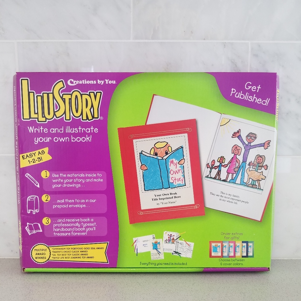 llustory Kit - Includes the Cost of making one Book